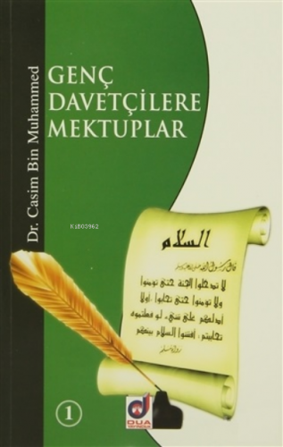 Genç Davetçilere Mektuplar 1-2 (2 Cilt Takım) Casim Bin Muhammed