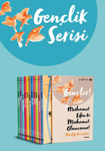 Gençler, Serisi (12 Kitap) Mehmet Münir Dedeoğlu