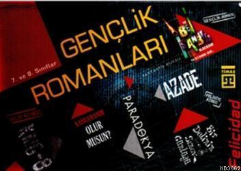 Gençlik Romanları Seti (7 Kitap Takım - Kutulu) Kolektif