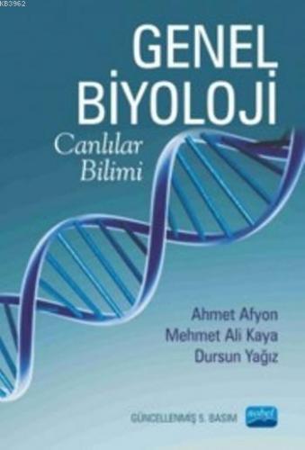 Genel Biyoloji Ahmet Afyon