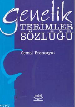 Genetik Terimler Sözlüğü Cemal Erensayın