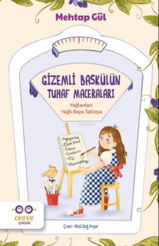 Gizemli Baskülün Tuhaf Maceraları Yağlardan Yağlı Boya Tabloya Mehtap 