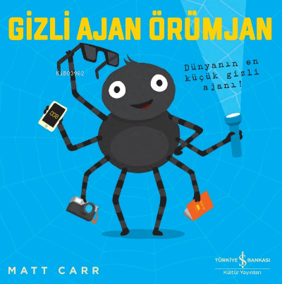 Gizli Ajan Örümjan Matt Carr