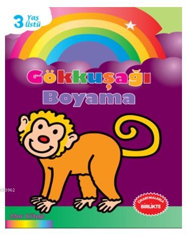 Gökkuşağı Boyama Mor Kitap Kolektif