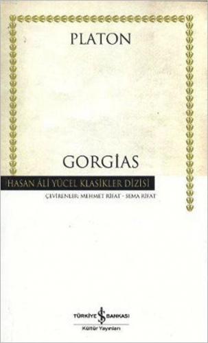 Gorgias Platon ( Eflatun )