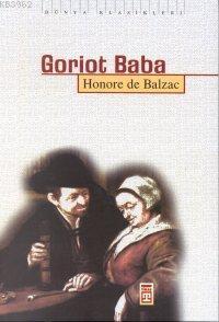 Goriot Baba Honore De Balzac