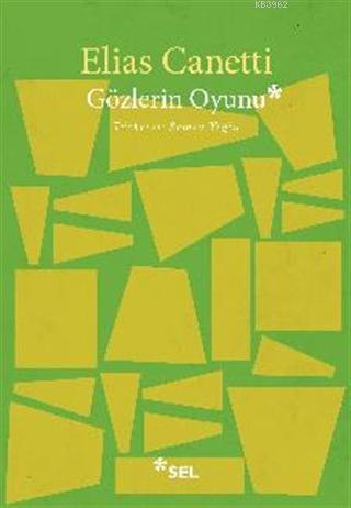 Gözlerin Oyunu Elias Canetti