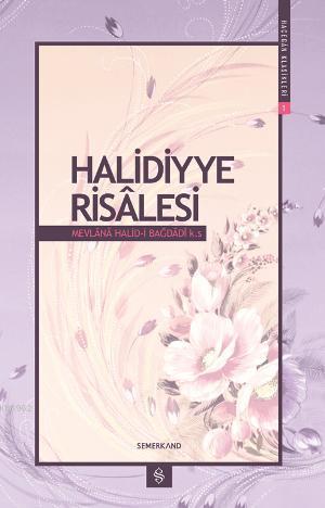 Halidiyye Risalesi Mevlana Halid Bağdadi