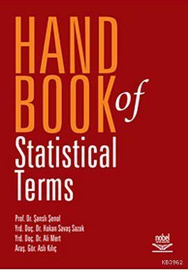 Hand Book of Statistical Terms Ali Mert