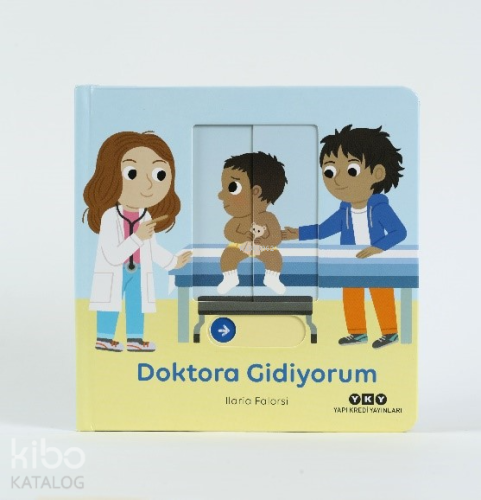 Hareketli Büyüyorum Serisi 8 – Doktora Gidiyorum Ilaria Falorsi