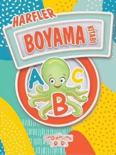 Harfler Boyama Kitabı Kolektif