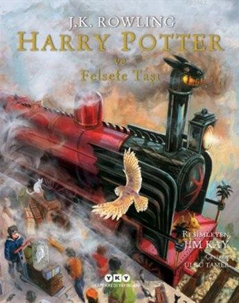 Harry Potter ve Felsefe Taşı -1 (Resimli Özel Baskı, Ciltli, 9+ Yaş) J