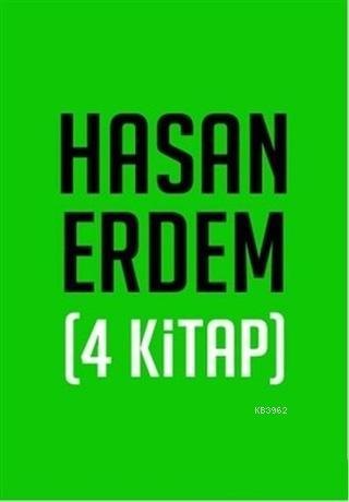 Hasan Erdem Seti (4 KitapTakım) Hasan Erdem