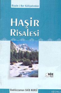 Haşir Risalesi (orta Boy) Bediüzzaman Said Nursi