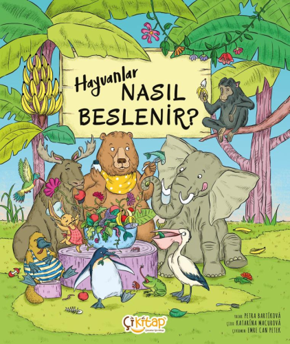 Hayvanlar Nasıl Beslenir ? Petra Bartikova