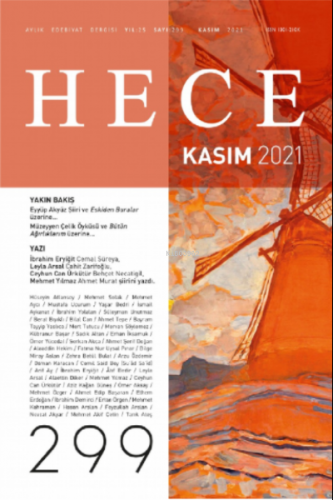 Hece Dergisi Sayı: 299 Kolektif