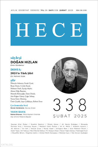 Hece Dergisi (Sayı: 338 - Şubat 2025) Kolektif