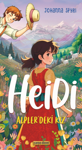 Heidi;Alpler'deki Kız Johanna Spyri