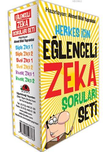 Herkes İçin Eğlenceli Zeka Soruları Seti Ahmet Bilal Yaprakdal