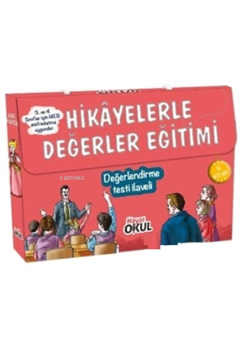 Hikayelerle Değerler Eğitimi Seti (5 Kitap Takım) İbrahim Ünsal