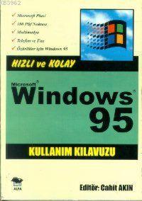 Hızlı ve Kolay Windows 95 Kullanım Kılavuzu Sybex Çeviri