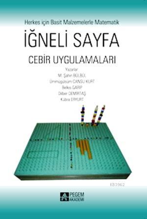 İğneli Sayfa - Cebir Uygulamaları M. Şahin Bülbül