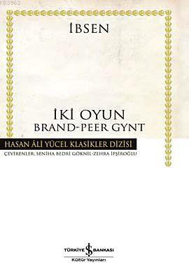 İki Oyun Henrik Ibsen