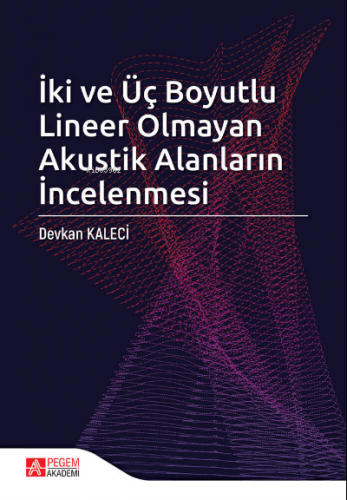 İki ve Üç Boyutlu Lineer Olmayan Akustik Alanların İncelenmesi Devkan 