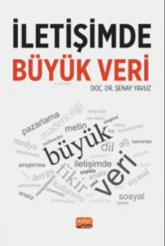 İletişimde Büyük Veri Şenay Yavuz