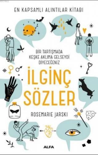 İlginç Sözler Rosemarie Jarski