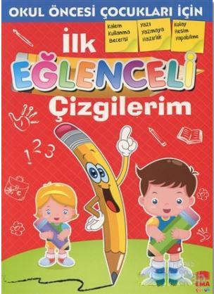 İlk Eğlenceli Çizgilerim Tuba Öztürk Özdil