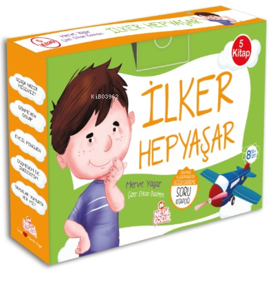 İlker Hepyaşar (5 Kitap Set) Merve Yaşar