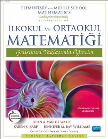 İlkokul ve Ortaokul Matematiği John Van De Walle