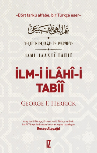 İlm- İ İlâhî-i Tabîî George F. Herrick