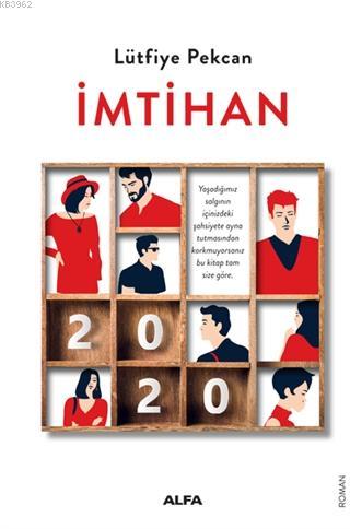 İmtihan 2020 Lütfiye Pekcan