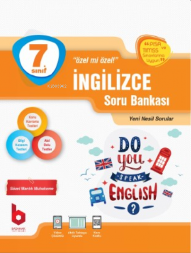 İngilizce;Özel mi Özel Soru Bankası Kolektif