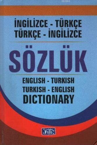 İngilizce Türkçe - Türkçe İngilizce Sözlük Gülnur Çoban