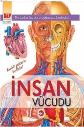 İnsan Vücudu Dev Posterli Kitabım; Dev Posterli Kitabım Kolektif