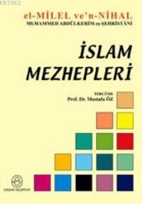 İslam Mezhepleri El-milel Ve'n-nihal