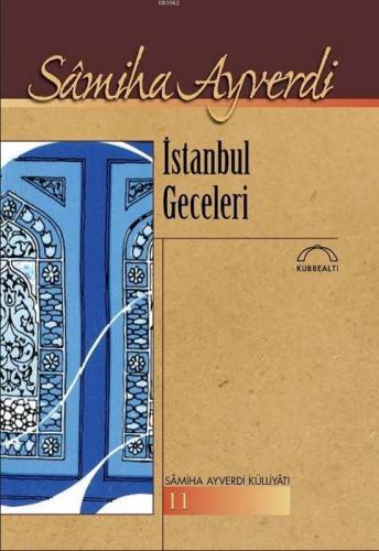 İstanbul Geceleri Samiha Ayverdi