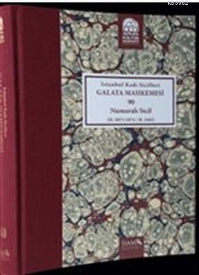 İstanbul Kadı Sicilleri - Galata Mahkemesi 20 Numaralı Sicil Cilt 35 K