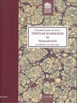 İstanbul Kadı Sicilleri - Üsküdar Mahkemesi 56 Numaralı Sicil Cilt 9 K