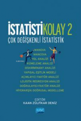 İstatistikolay 2;Çok Değişkenli İstatistik Kolektif