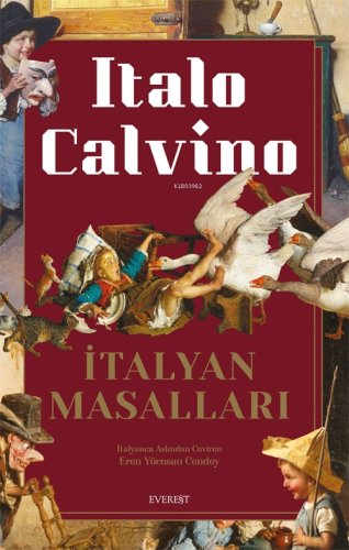 İtalyan Masalları - Ciltli Italo Calvino