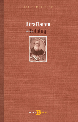 İtiraflarım Lev Nikolayeviç Tolstoy