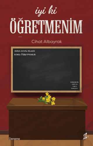 İyi ki Öğretmenim Cihat Albayrak