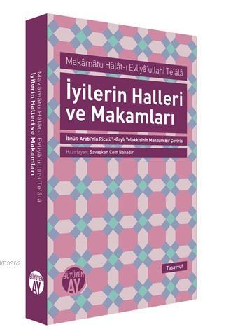 İyilerin Halleri ve Makamları Savaşkan Cem Bahadır