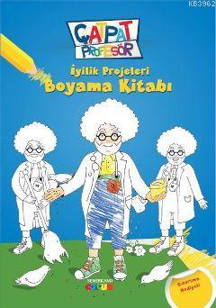 İyilik Projeleri Boyama Kitabı Ahmet Kasım Fidan