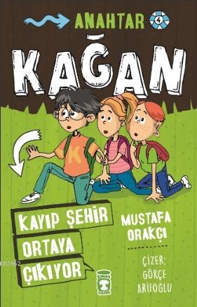 Kağan - Kayıp Şehir Ortaya Çıkıyor Mustafa Orakçı