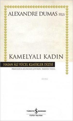 Kamelyalı Kadın Alexandre Dumas